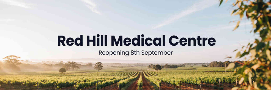 Red Hill Medical Centre Header